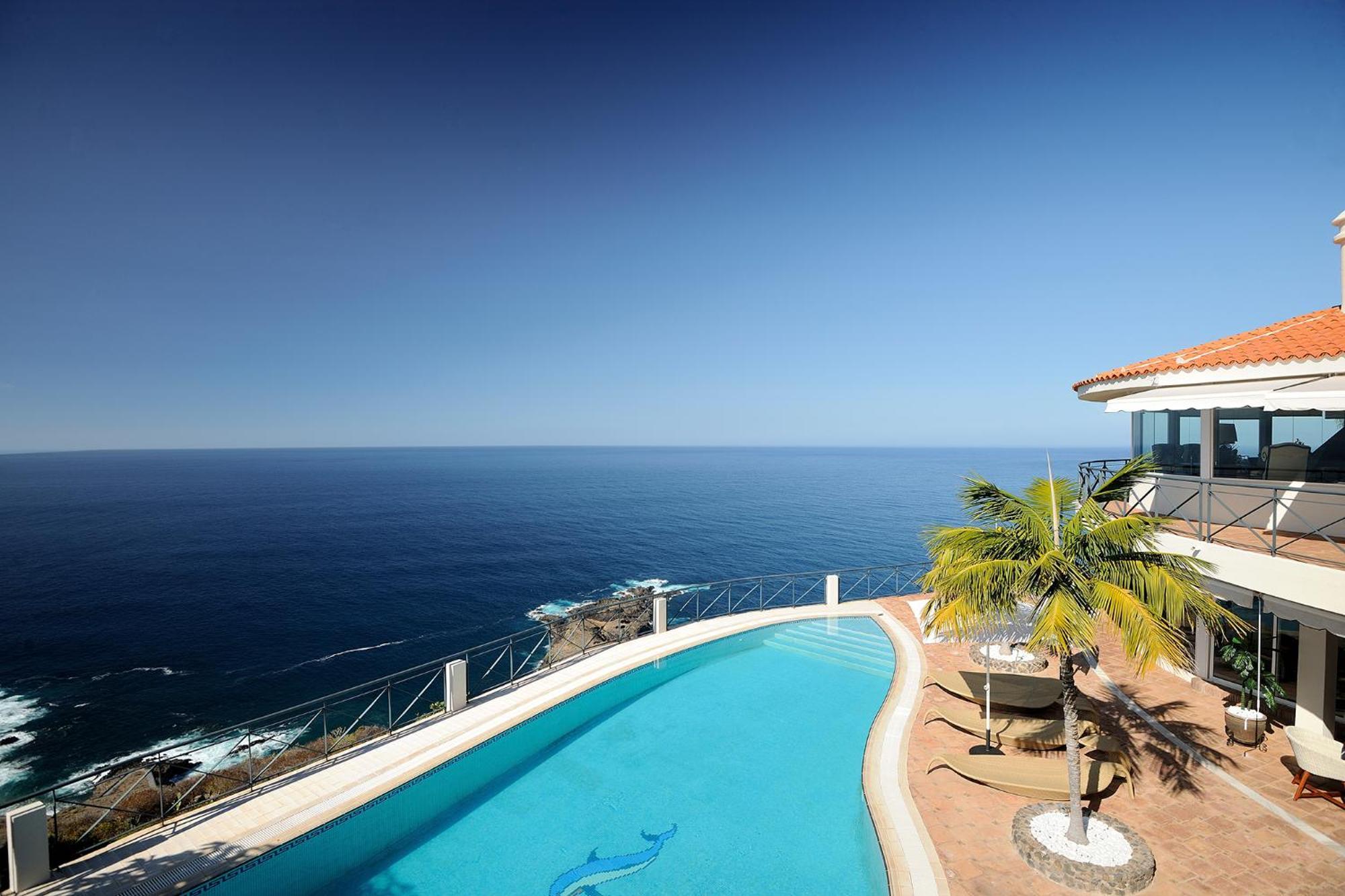 Villa Bahia Sauzal Exterior foto