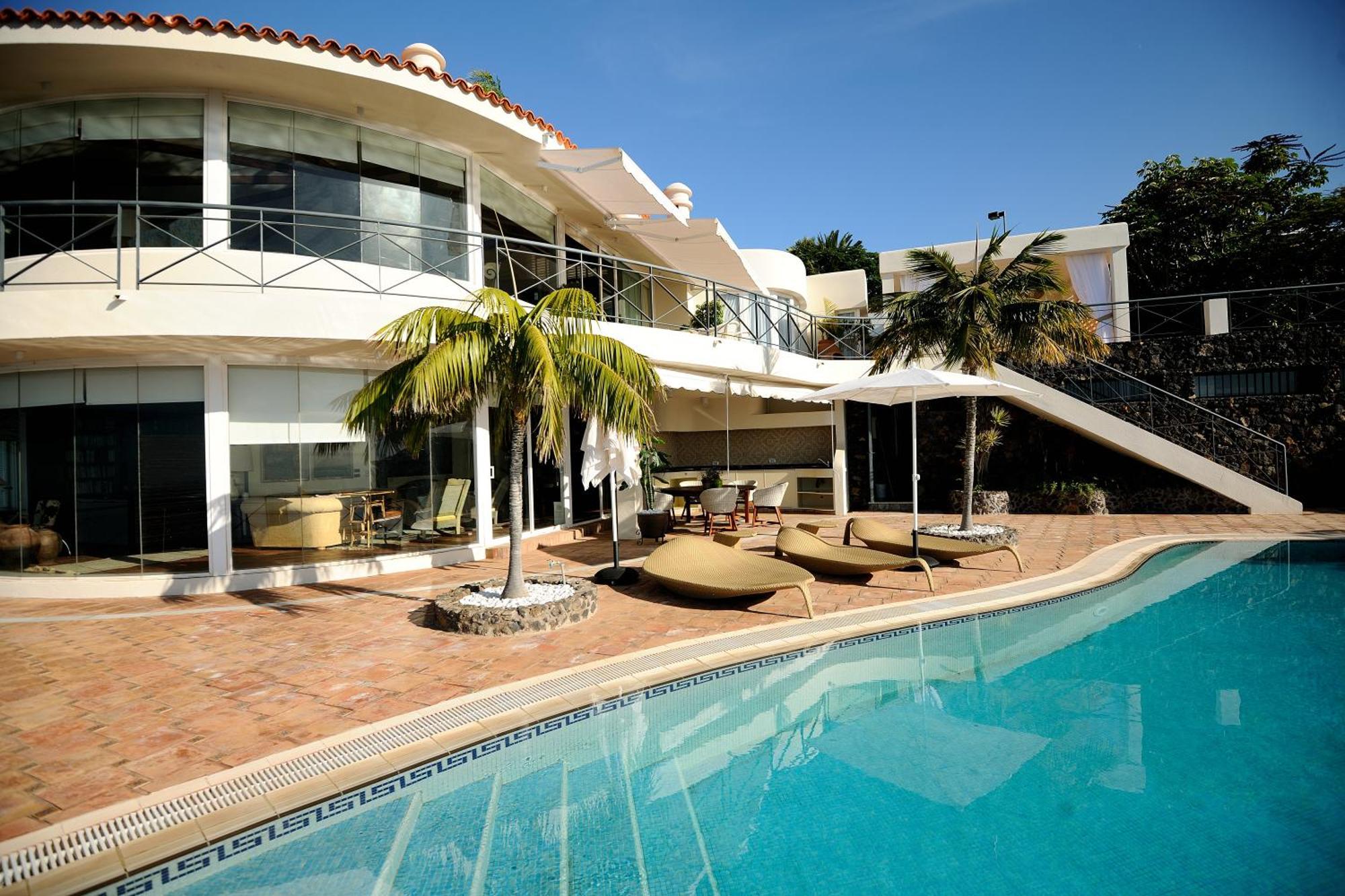 Villa Bahia Sauzal Exterior foto