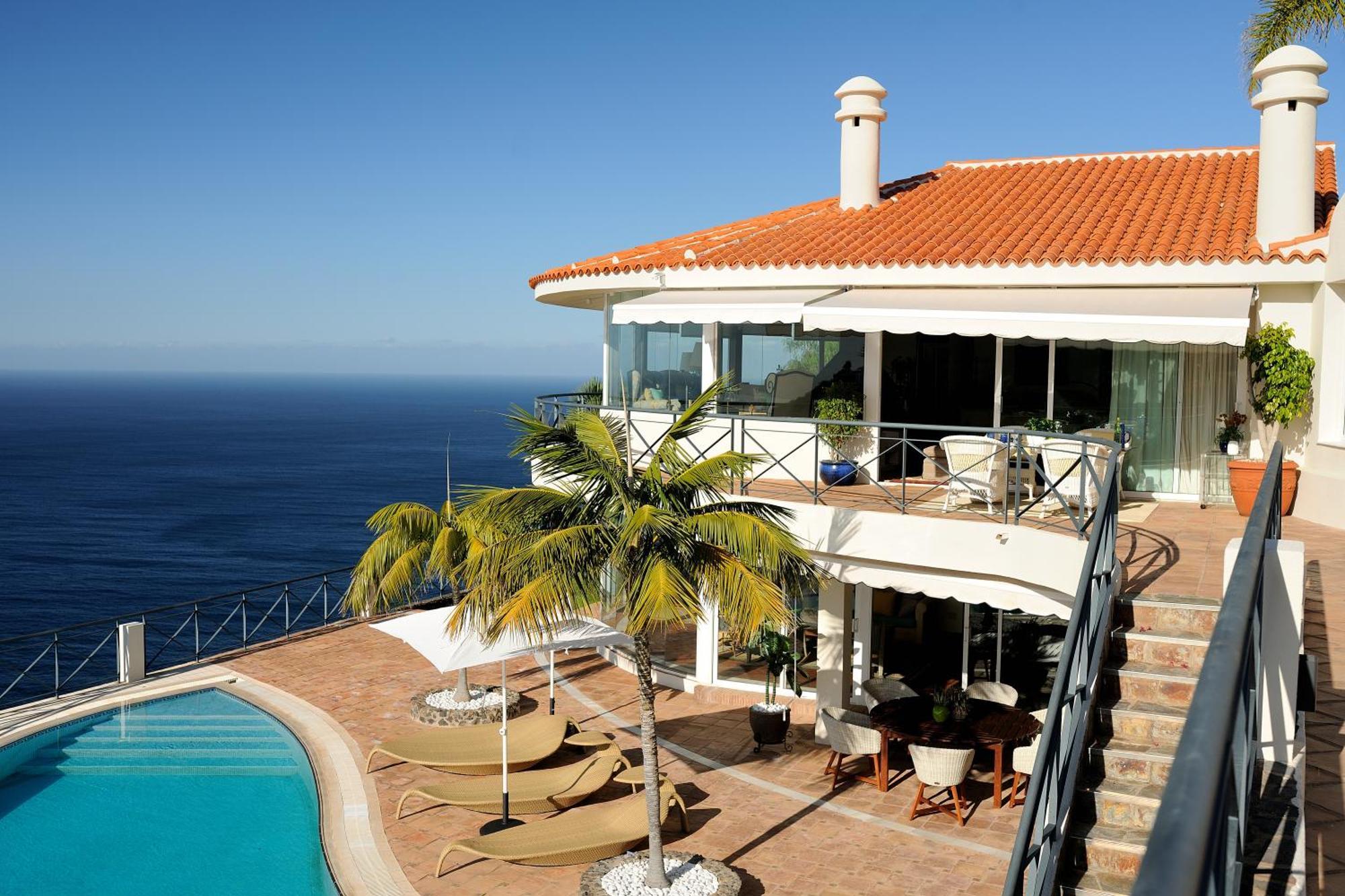 Villa Bahia Sauzal Exterior foto