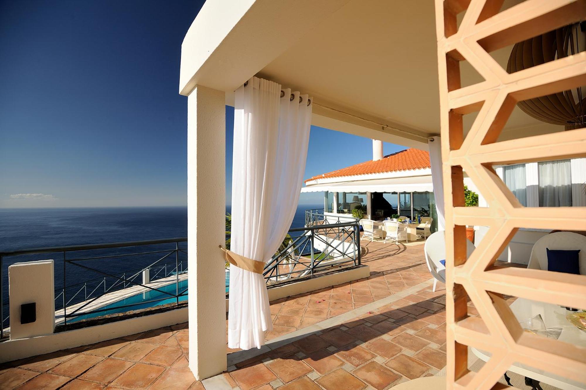 Villa Bahia Sauzal Exterior foto