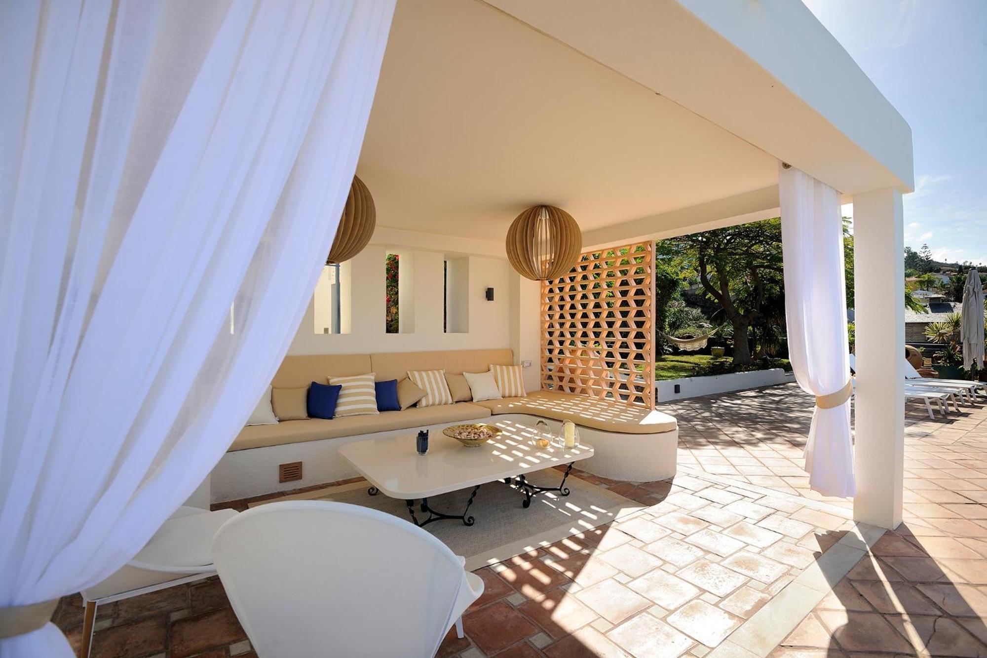 Villa Bahia Sauzal Exterior foto