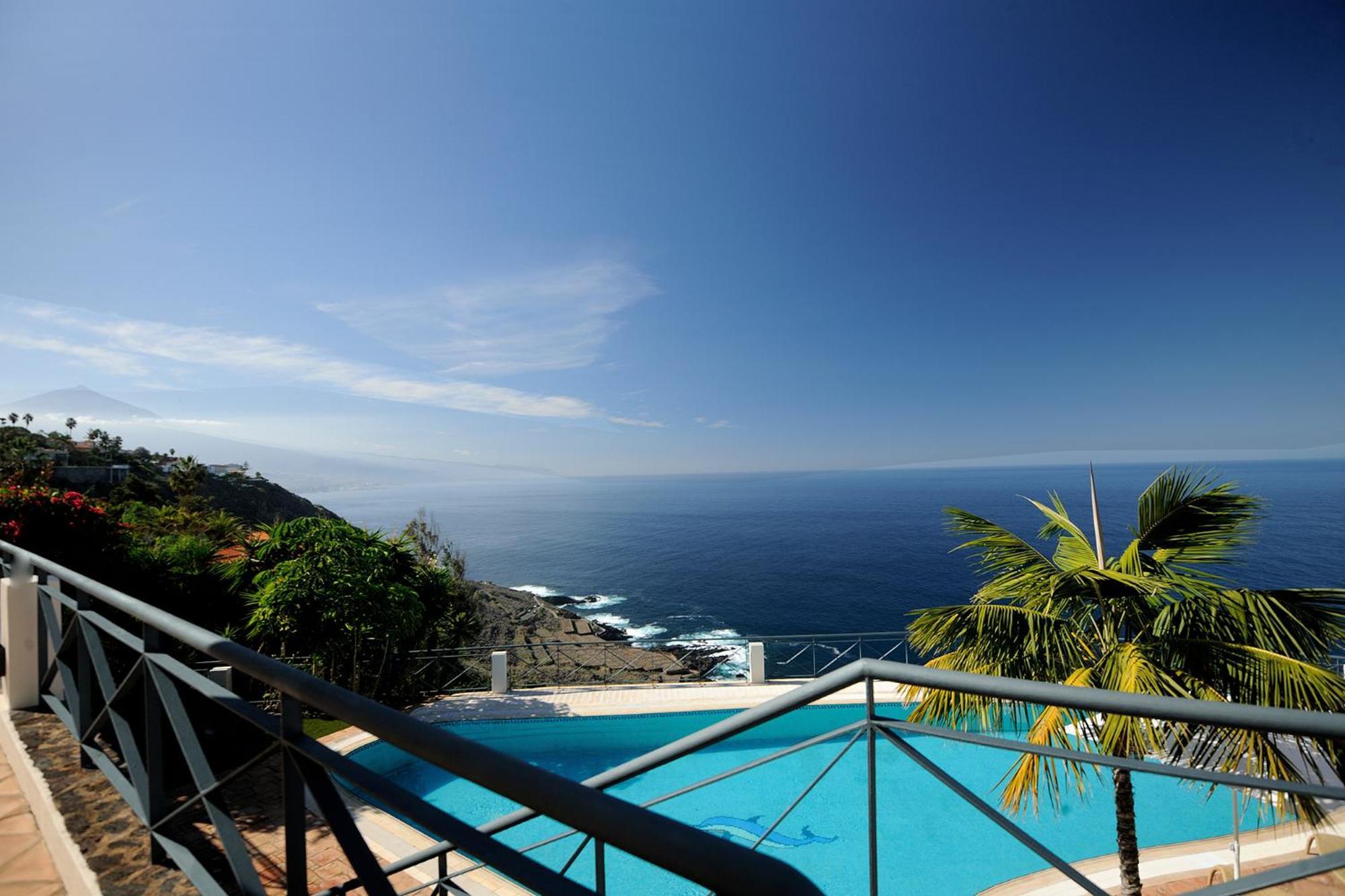 Villa Bahia Sauzal Exterior foto