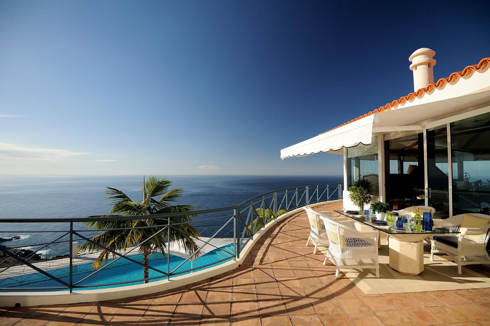 Villa Bahia Sauzal Exterior foto