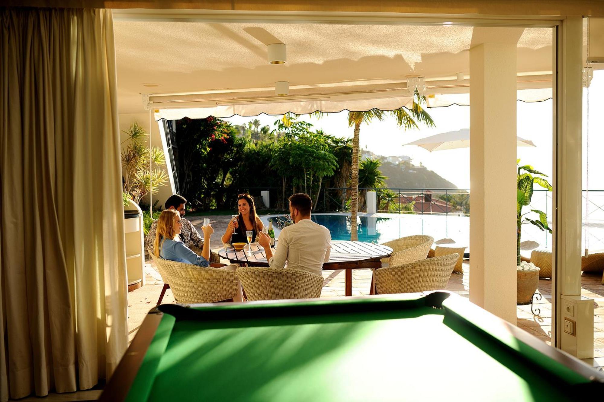 Villa Bahia Sauzal Exterior foto