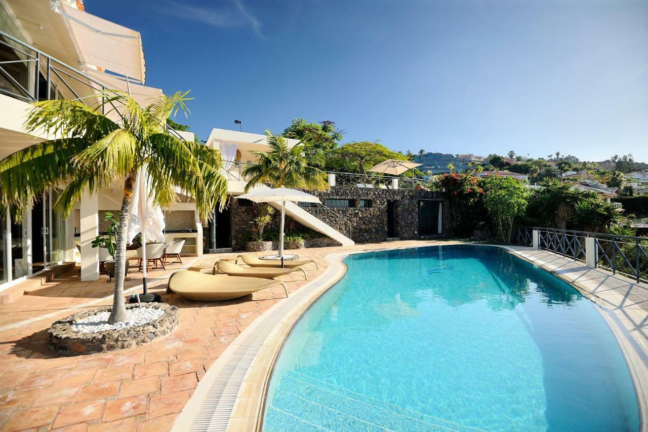 Villa Bahia Sauzal Exterior foto