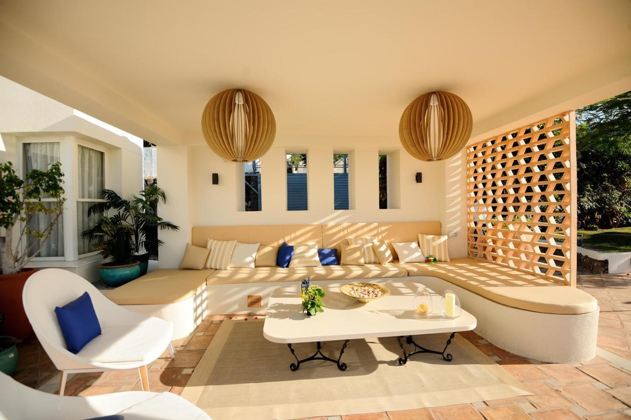 Villa Bahia Sauzal Exterior foto